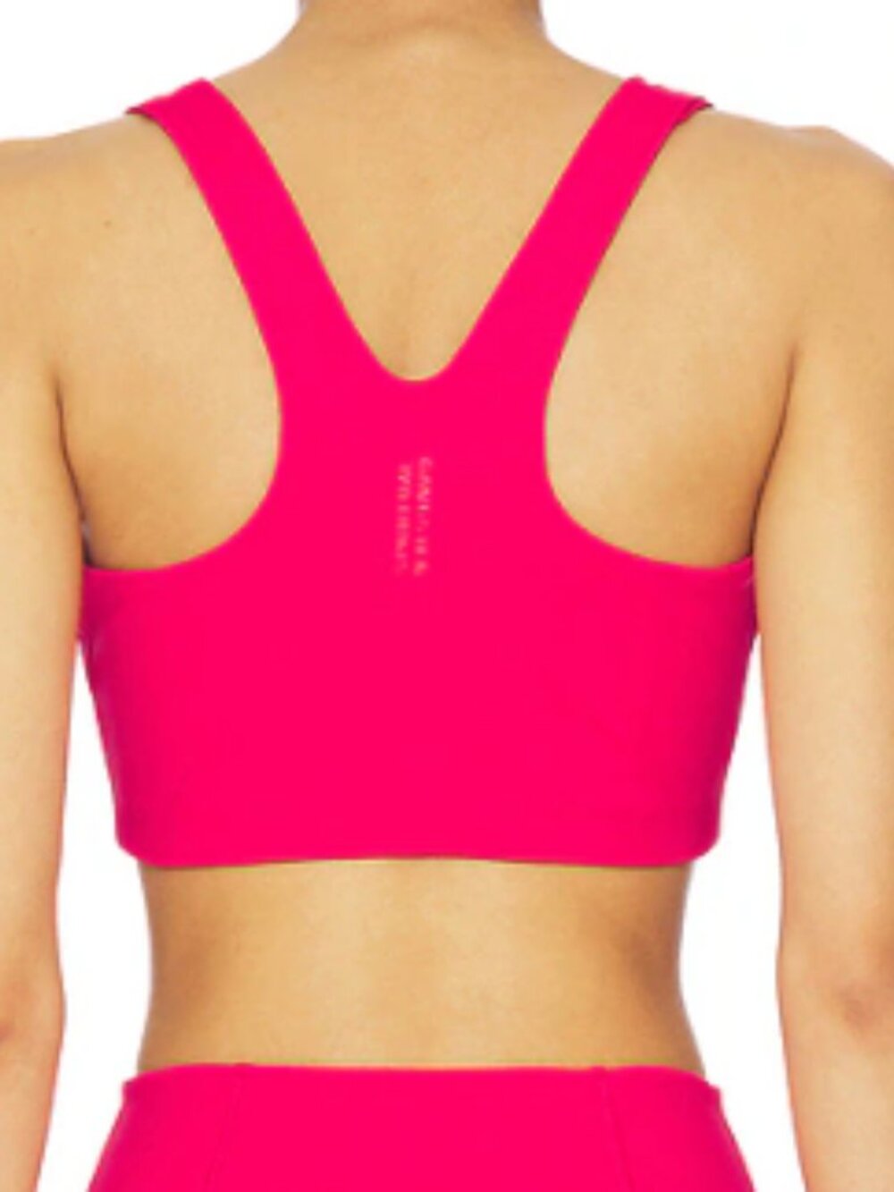 Spiritual Gangster Harmony Lace Bra Passion Flower Pink NWT - Picture 3 of 3